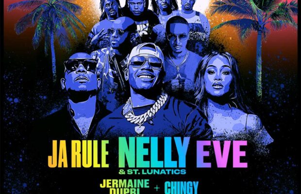 Nelly, Ja Rule, and Eve