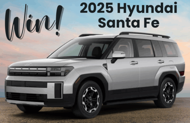 Drive Away in a Santa Fe